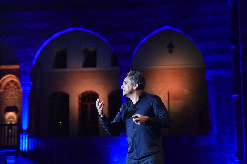 Bassem Youssef at Beiteddine Festival